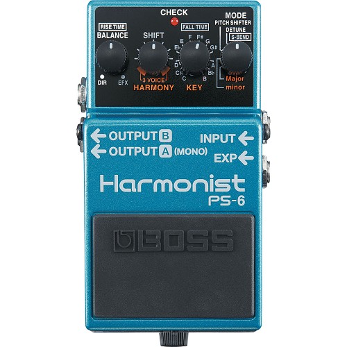 BOSS Guitar Effect Harmonist PS-6